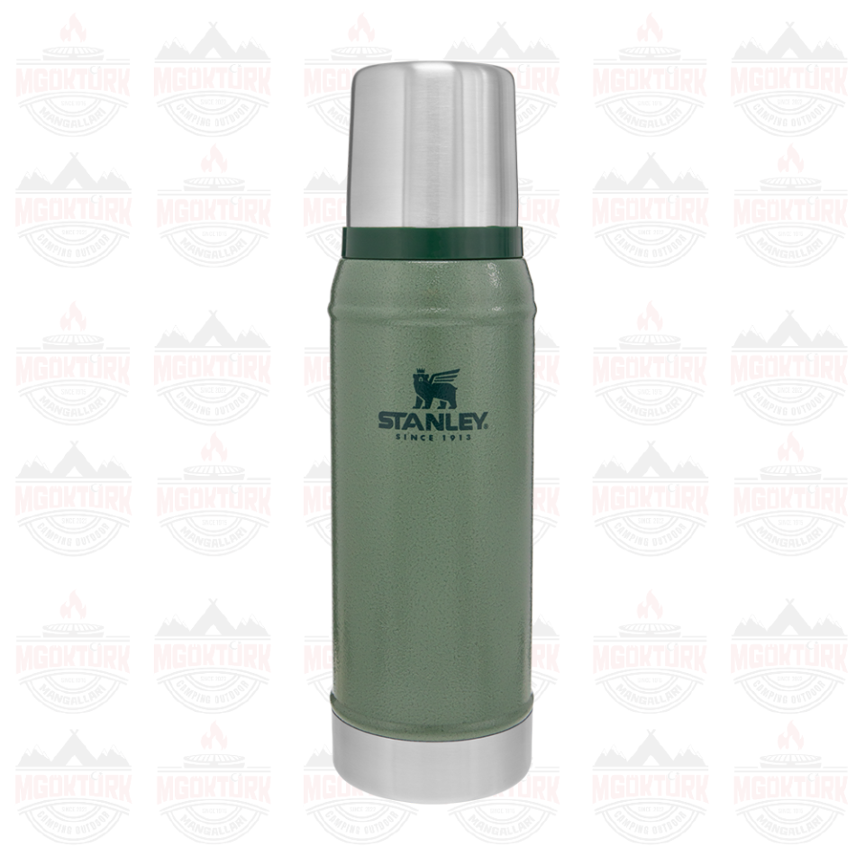 The Legendary Classic Bottle 0.75L / 25oz Hammertone Green 10-01612-027 / 6939236347747