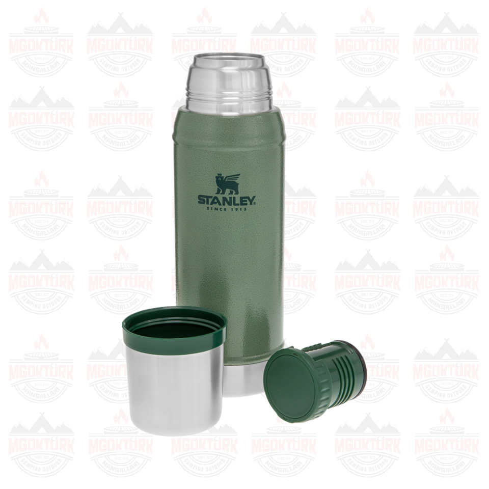 The Legendary Classic Bottle 0.75L / 25oz Hammertone Green 10-01612-027 / 6939236347747