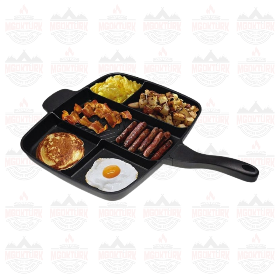 GRANİT DÖKÜM 5 GÖZLÜ TAVA