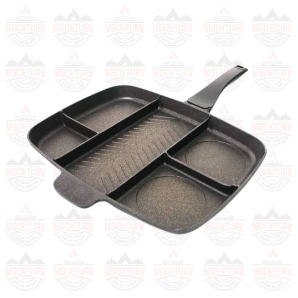 GRANİT DÖKÜM 5 GÖZLÜ TAVA