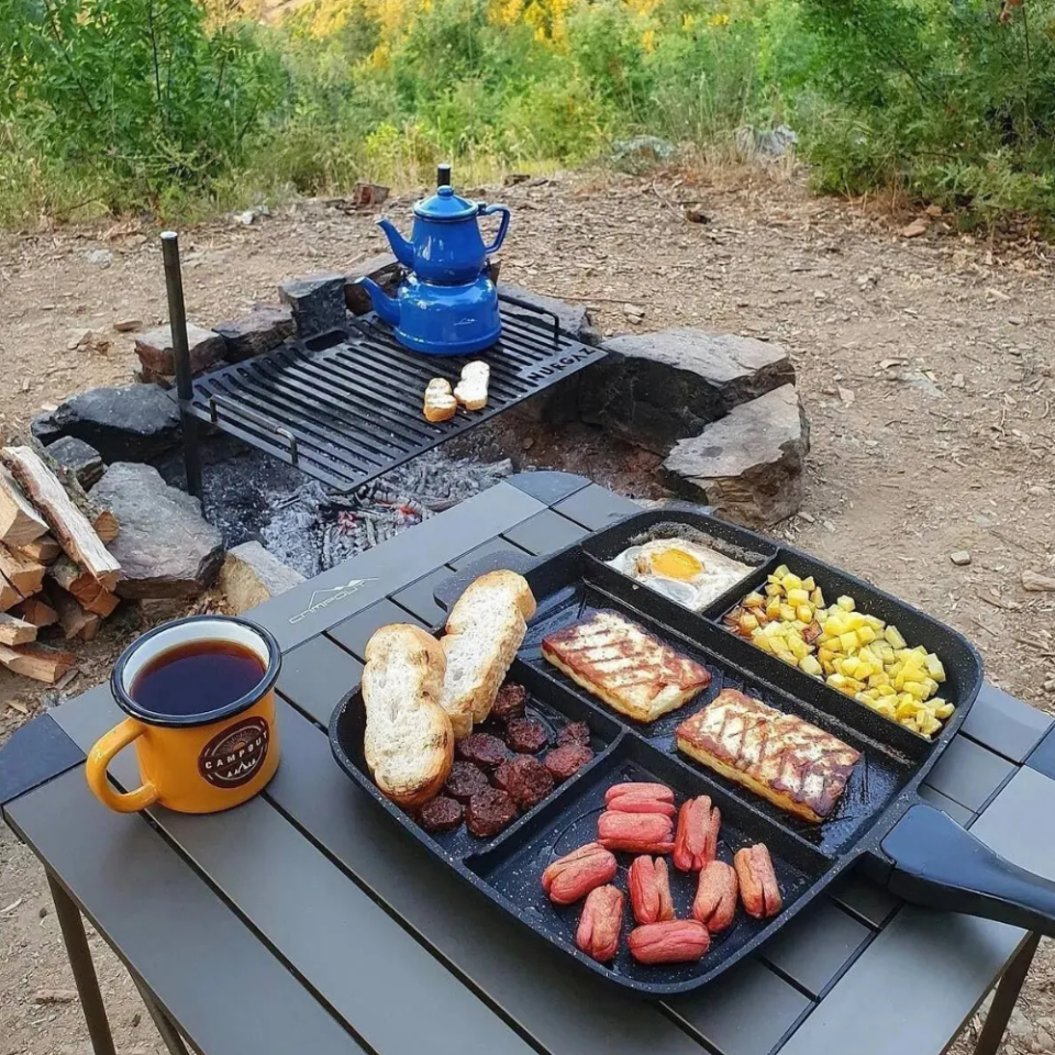 GRANİT DÖKÜM 5 GÖZLÜ TAVA