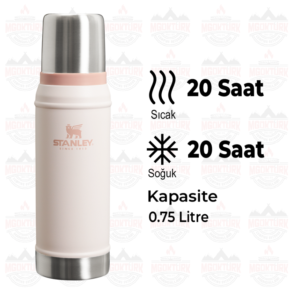 The Legendary Classic Bottle 0.75L / 25oz Rose Quartz 10-01612-063 / 1210001957886
