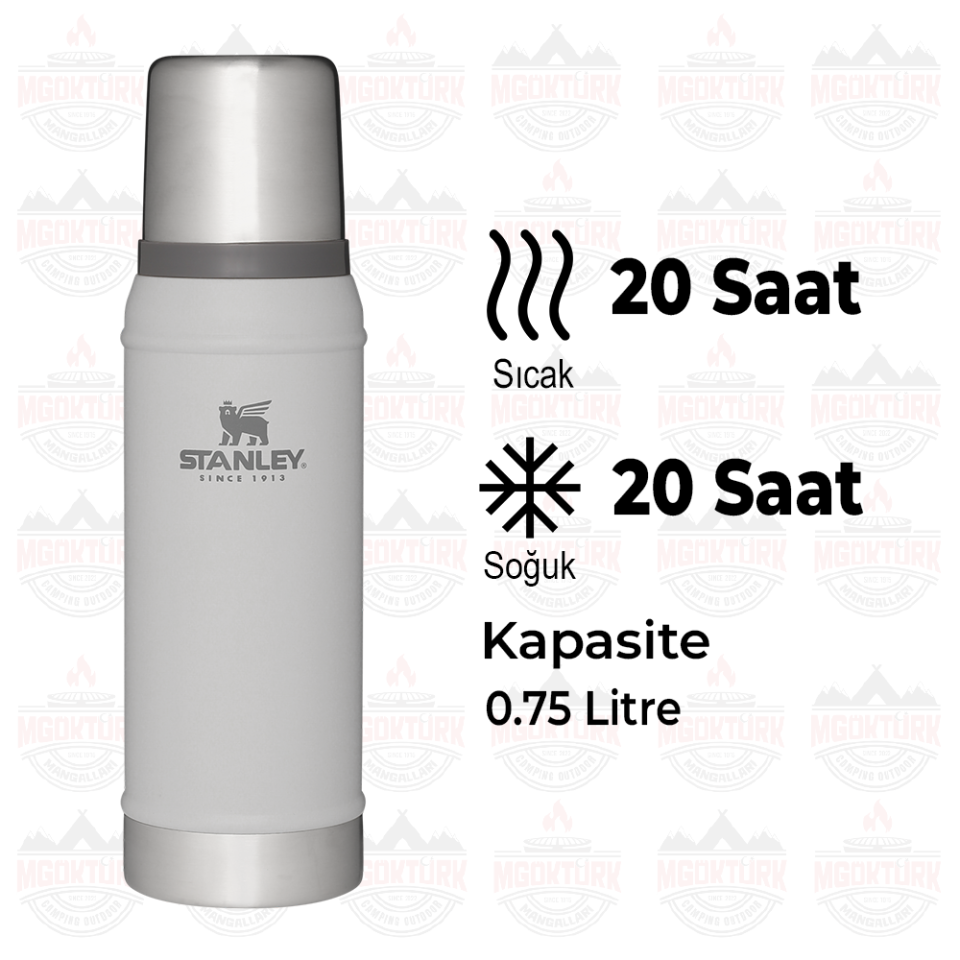 The Legendary Classic Bottle 0.75L / 25oz Ash 10-01612-062 / 6939236418072