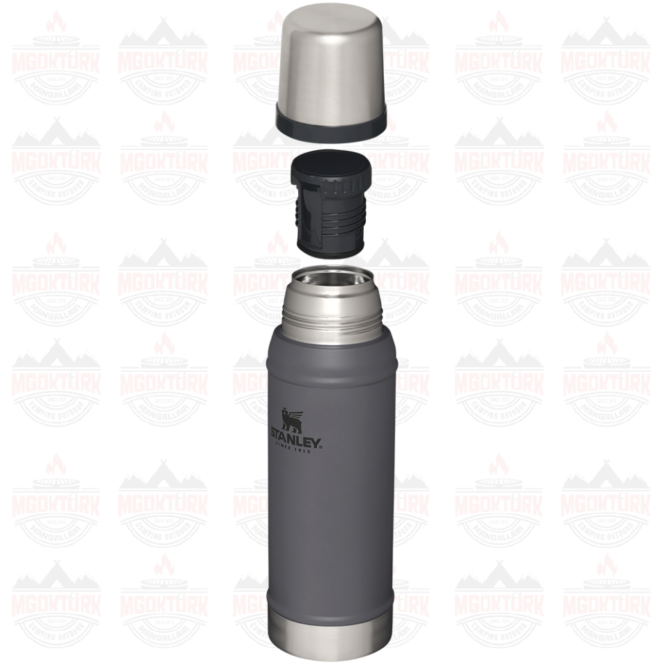 The Legendary Classic Bottle 0.75L / 25oz Charcoal 10-01612-061 / 6939236418065