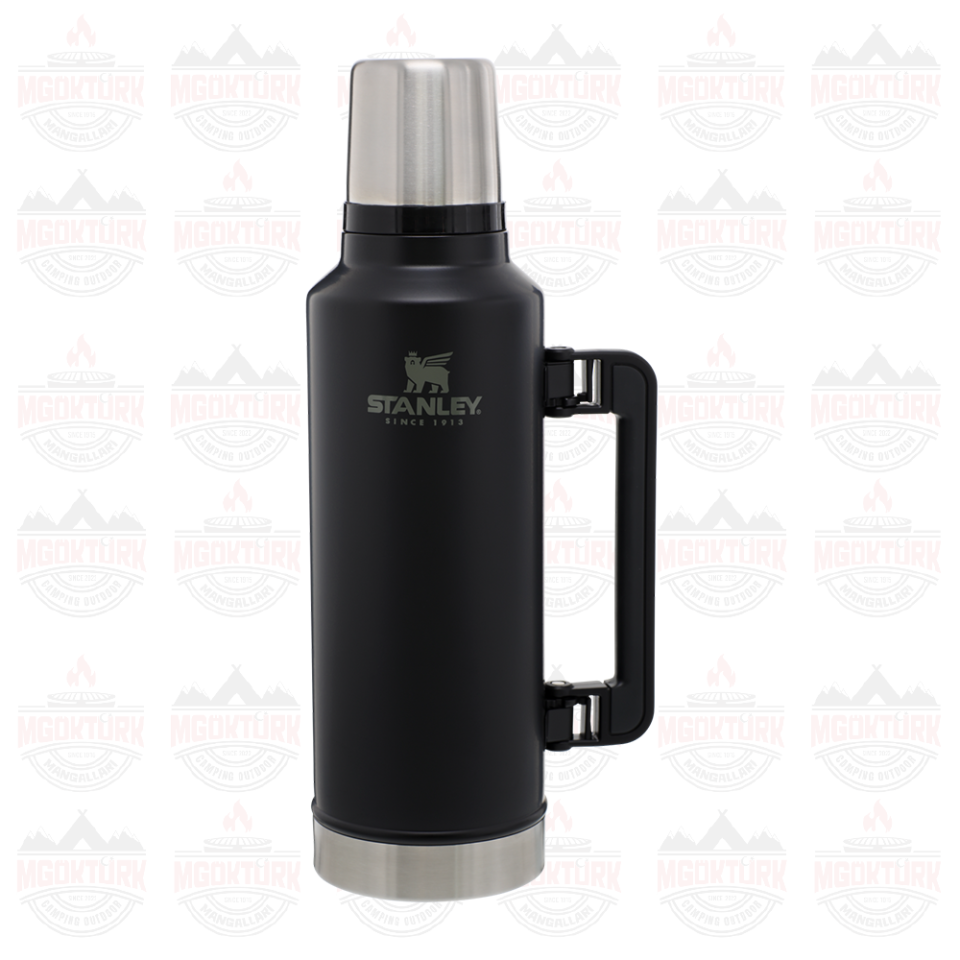 The Legendary Classic Bottle 1.9L / 2.0QT Matte Black Pebble 10-07934-004 / 6939236347594