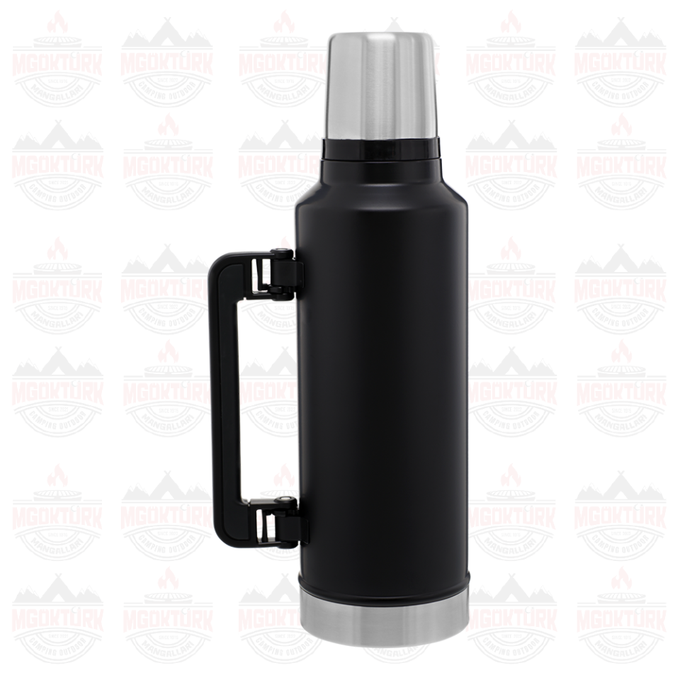 The Legendary Classic Bottle 1.9L / 2.0QT Matte Black Pebble 10-07934-004 / 6939236347594