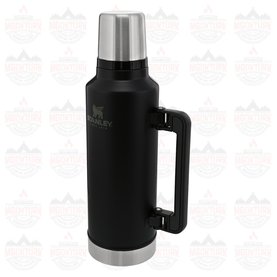 The Legendary Classic Bottle 1.9L / 2.0QT Matte Black Pebble 10-07934-004 / 6939236347594