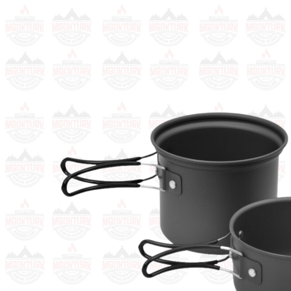 MİNİ TENCERE TAVA SETİ