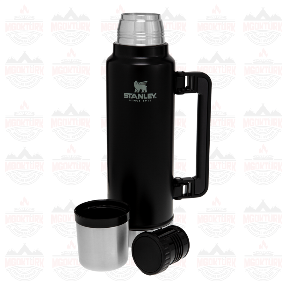 The Legendary Classic Bottle 1.4L / 1.5QT Matte Black Pebble 10-08265-002 / 6939236347914