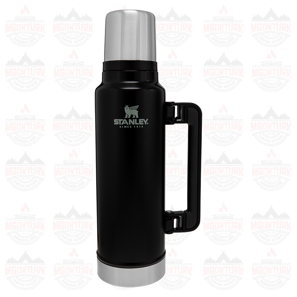 The Legendary Classic Bottle 1.4L / 1.5QT Matte Black Pebble 10-08265-002 / 6939236347914