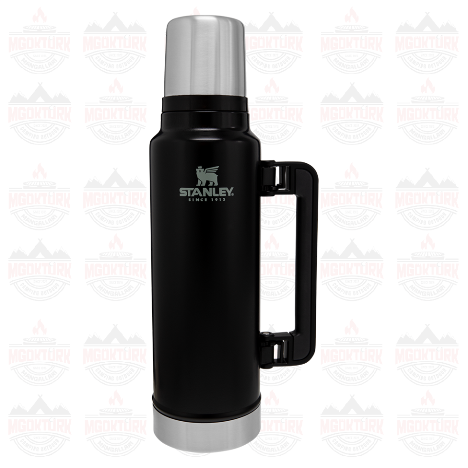 The Legendary Classic Bottle 1.4L / 1.5QT Matte Black Pebble 10-08265-002 / 6939236347914
