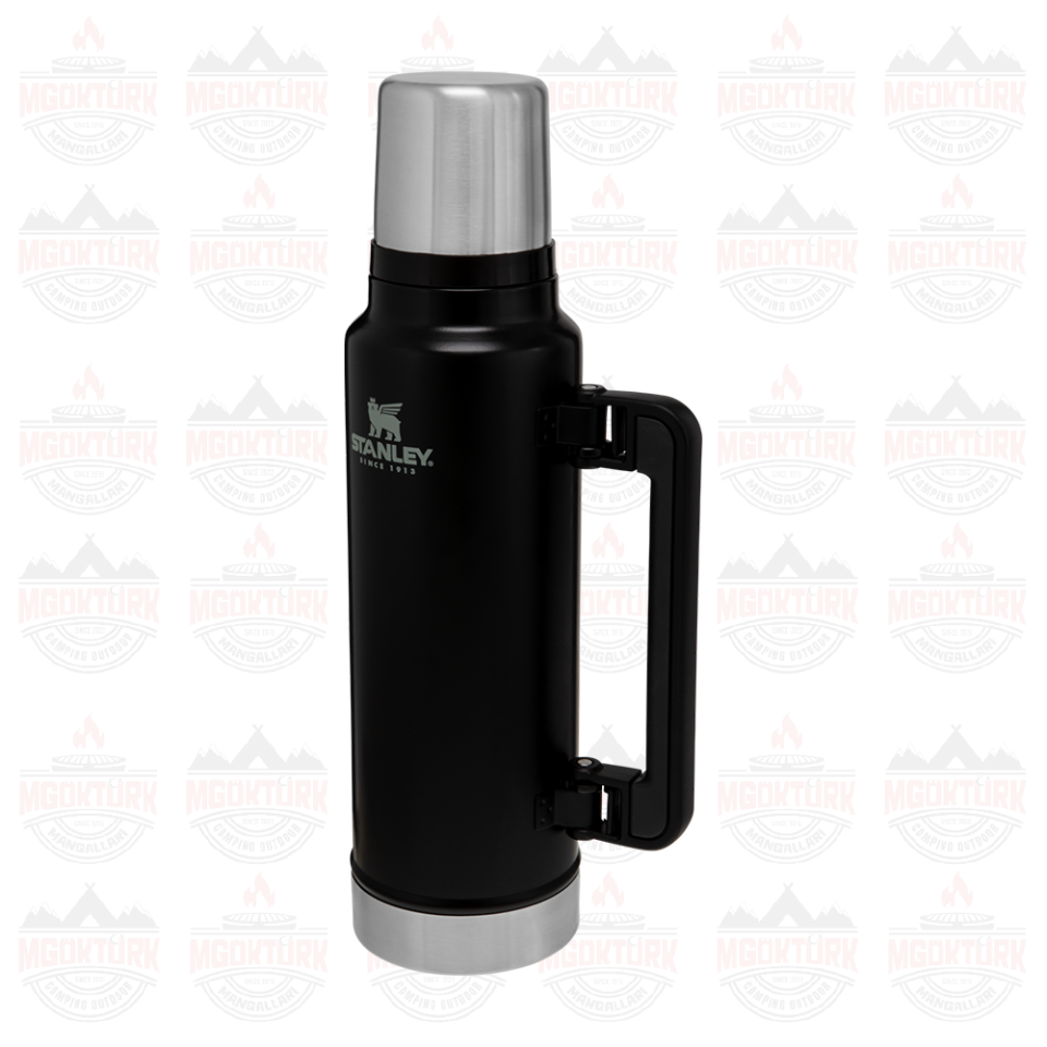 The Legendary Classic Bottle 1.4L / 1.5QT Matte Black Pebble 10-08265-002 / 6939236347914