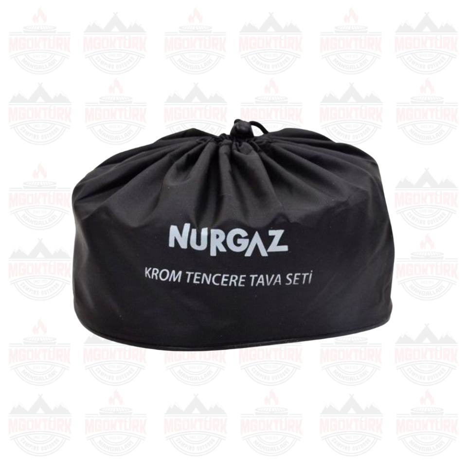 KROM TENCERE TAVA SETİ