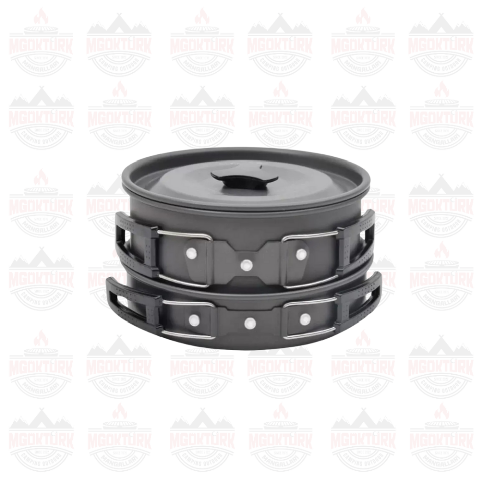 KAMP TENCERE VE ÇAYDANLIK