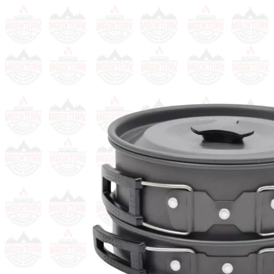 KAMP TENCERE VE ÇAYDANLIK