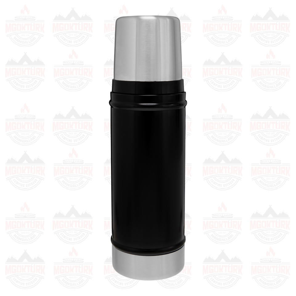 The Legendary Classic Bottle 0.47L / 16oz Matte Black Pebble 10-01228-073 / 6939236347891