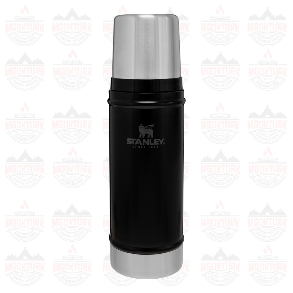 The Legendary Classic Bottle 0.47L / 16oz Matte Black Pebble 10-01228-073 / 6939236347891