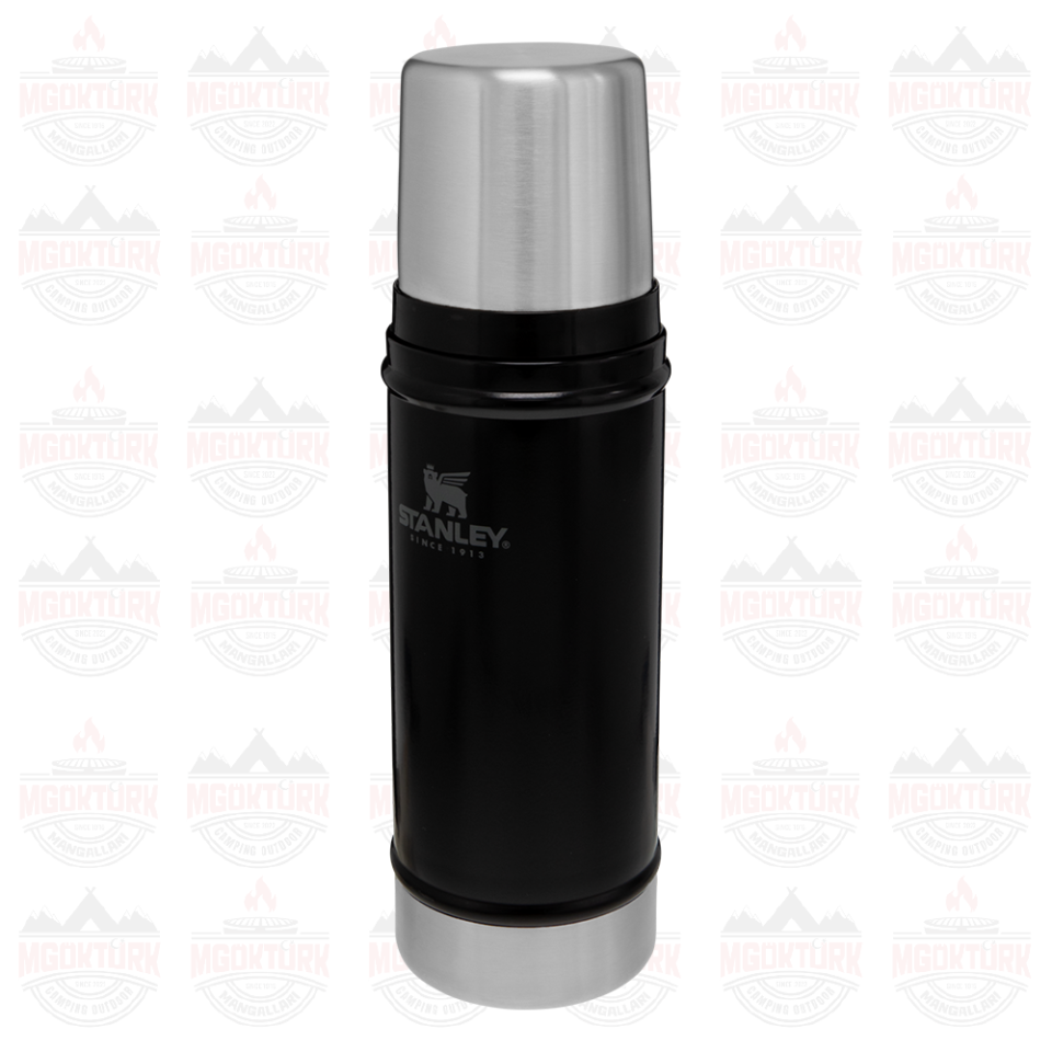 The Legendary Classic Bottle 0.47L / 16oz Matte Black Pebble 10-01228-073 / 6939236347891