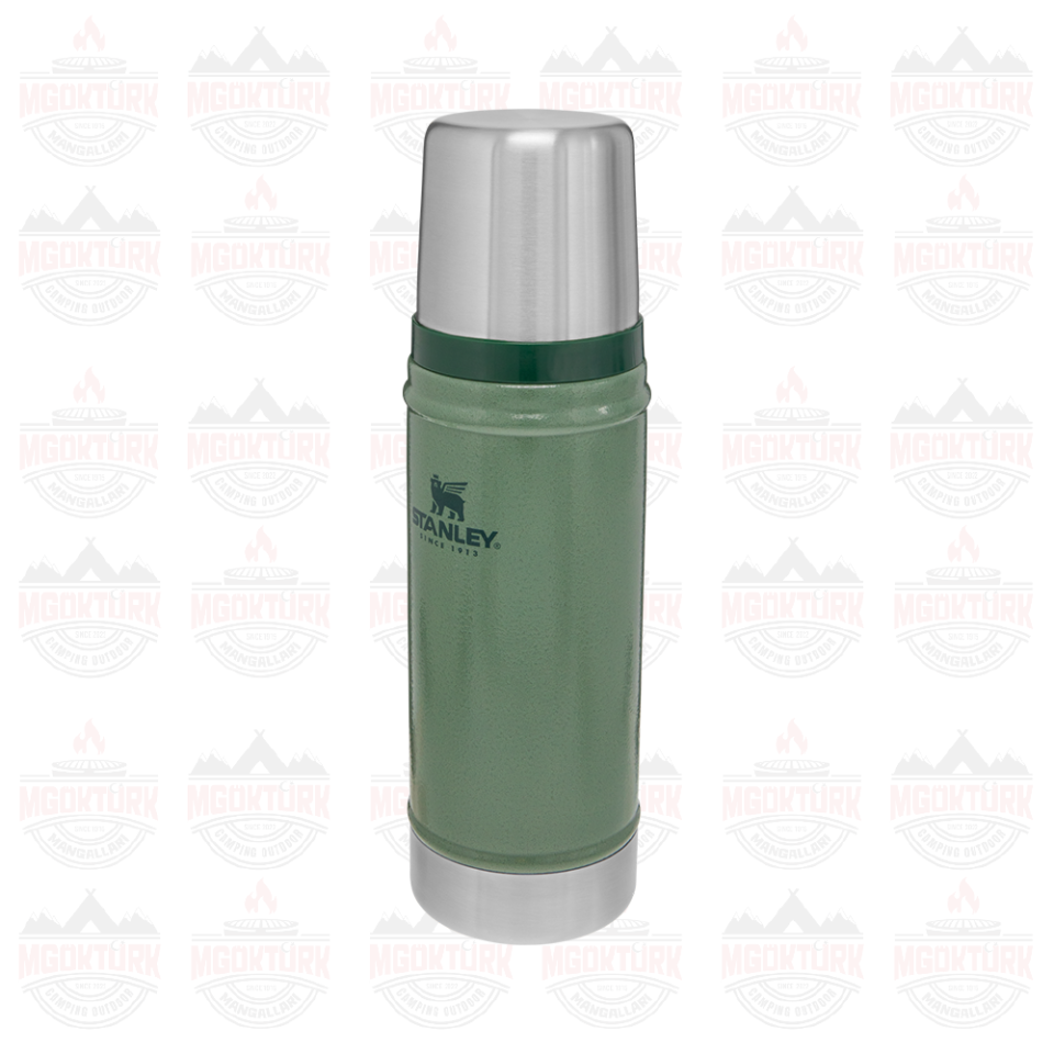 The Legendary Classic Bottle 0.47L / 16oz Hammertone Green 10-01228-072 / 6939236347884