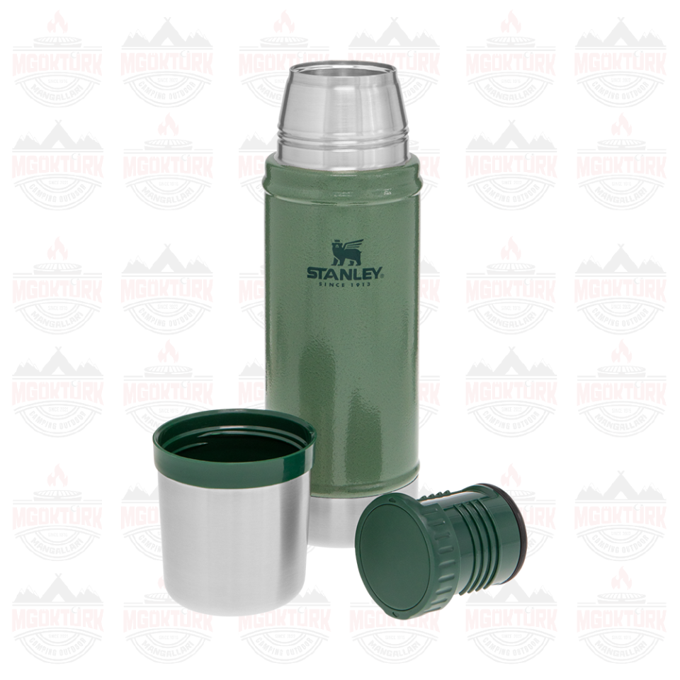 The Legendary Classic Bottle 0.47L / 16oz Hammertone Green 10-01228-072 / 6939236347884