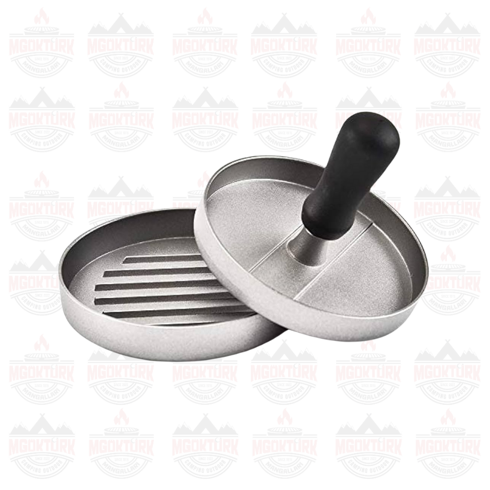 HAMBURGER PRESS ALÜMİNYUM