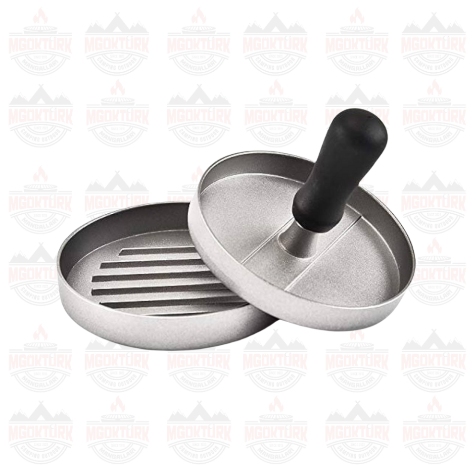 HAMBURGER PRESS ALÜMİNYUM