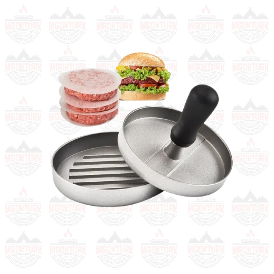 HAMBURGER PRESS ALÜMİNYUM