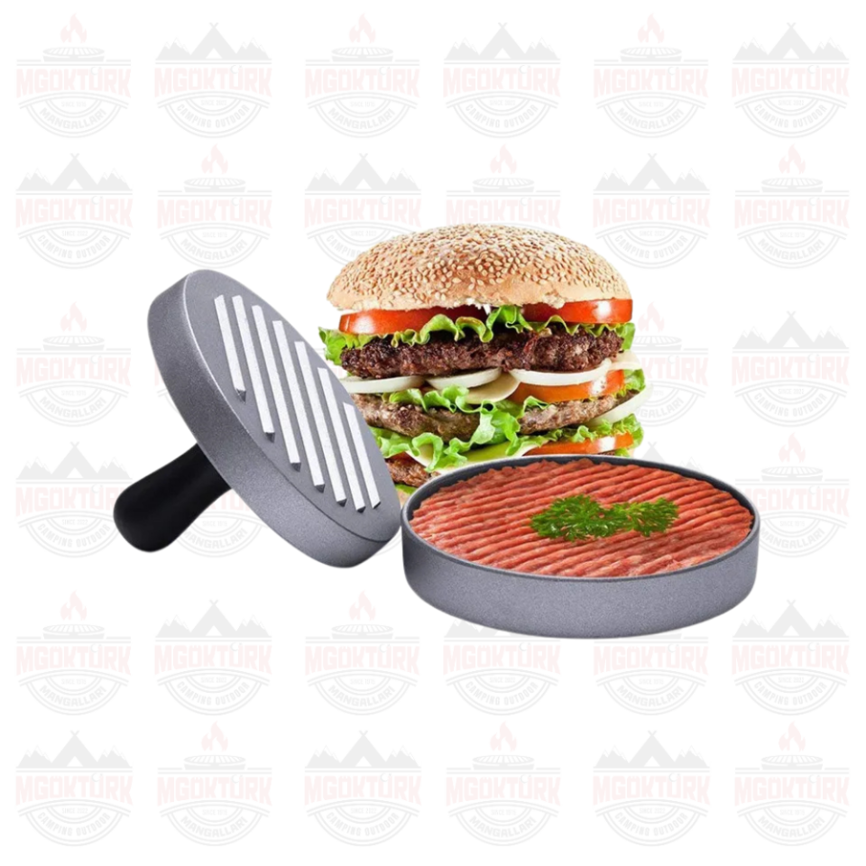 HAMBURGER PRESS ALÜMİNYUM