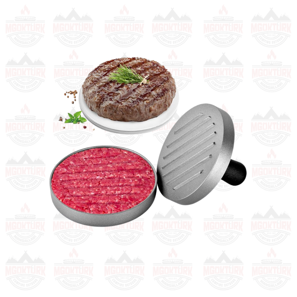 HAMBURGER PRESS ALÜMİNYUM