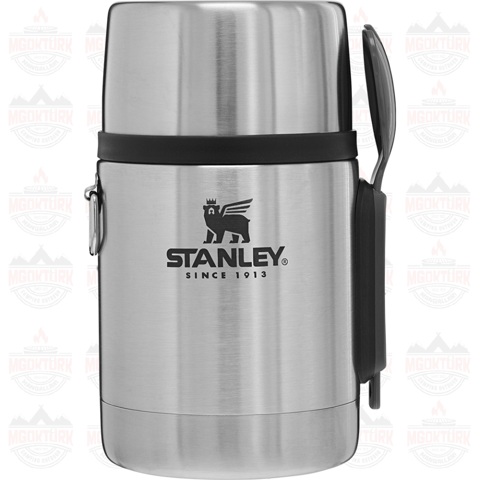 The Stainless Steel All-In-One Food Jar 0.53L/ 18oz Stainless Steel 10-01287-032 / 6939236348058