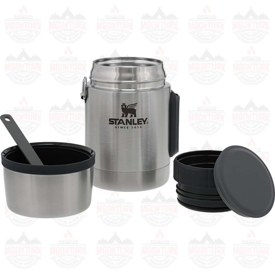 The Stainless Steel All-In-One Food Jar 0.53L/ 18oz Stainless Steel 10-01287-032 / 6939236348058