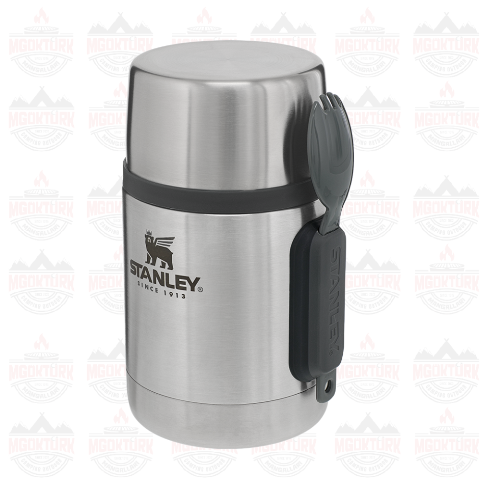 The Stainless Steel All-In-One Food Jar 0.53L/ 18oz Stainless Steel 10-01287-032 / 6939236348058