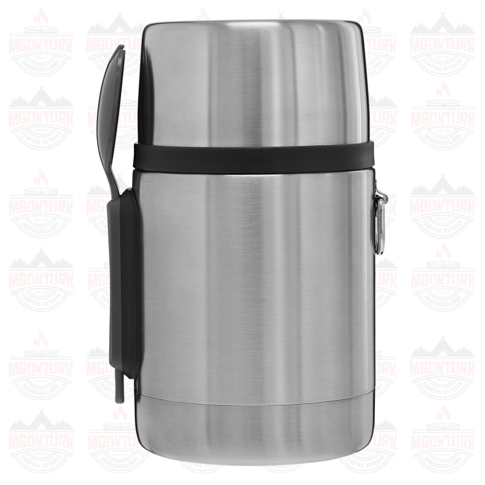The Stainless Steel All-In-One Food Jar 0.53L/ 18oz Stainless Steel 10-01287-032 / 6939236348058
