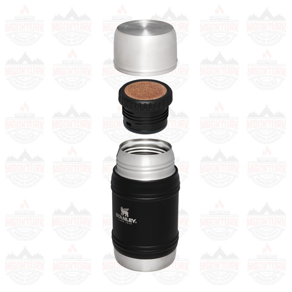 The Artisan Thermal Food Jar 0.50L / 17oz Black Moon 10-11426-005 / 1210001944077