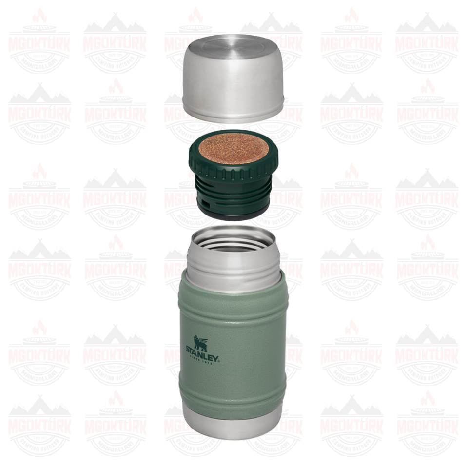 The Artisan Thermal Food Jar 0.50L / 17oz Hammertone Green 10-11426-004 / 1210001944060