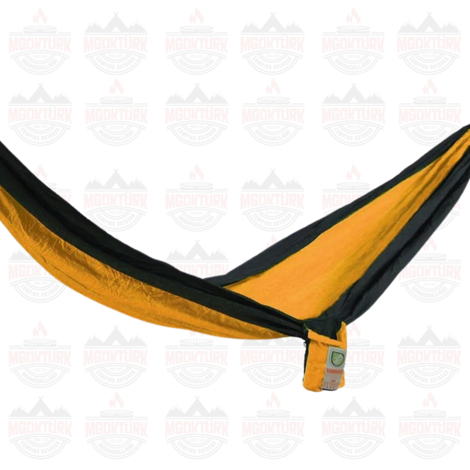 Jr Gear Çift Kişilik Hamak Turuncu