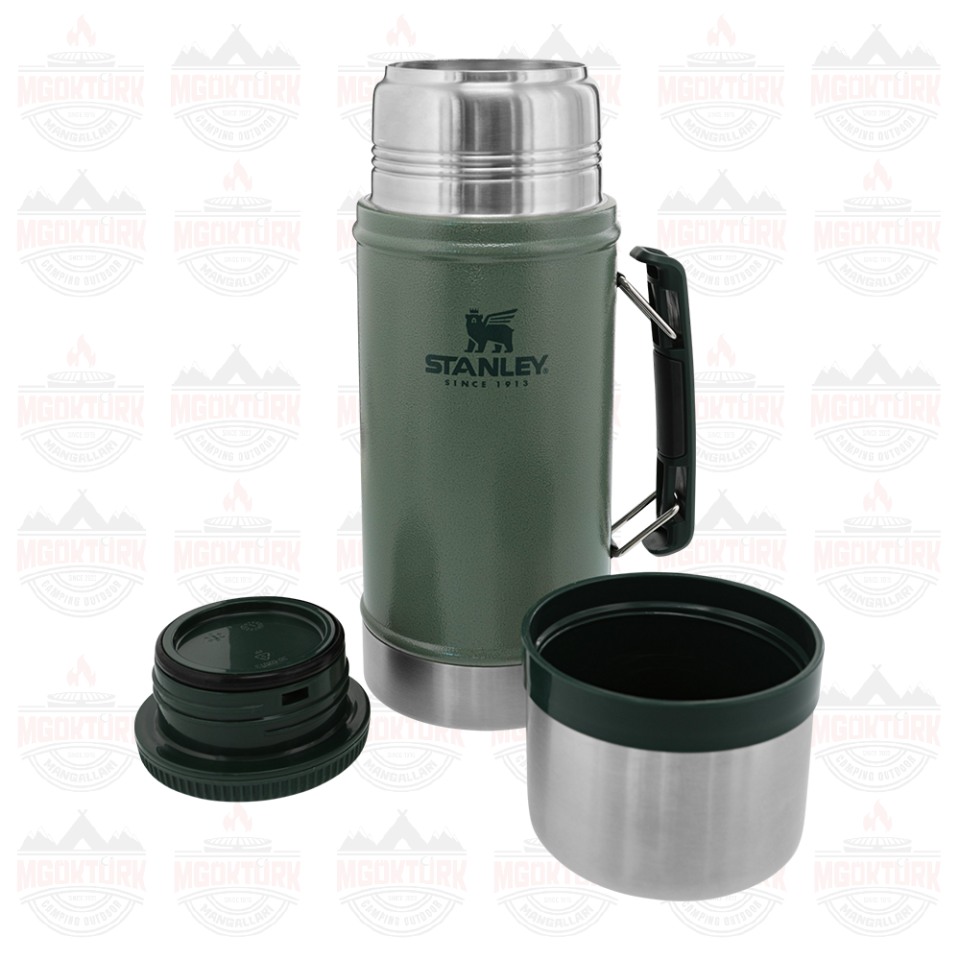 The Legendary Food Jar 0.94L / 1.0QT Hammertone Green 10-07937-003 / 6939236347983