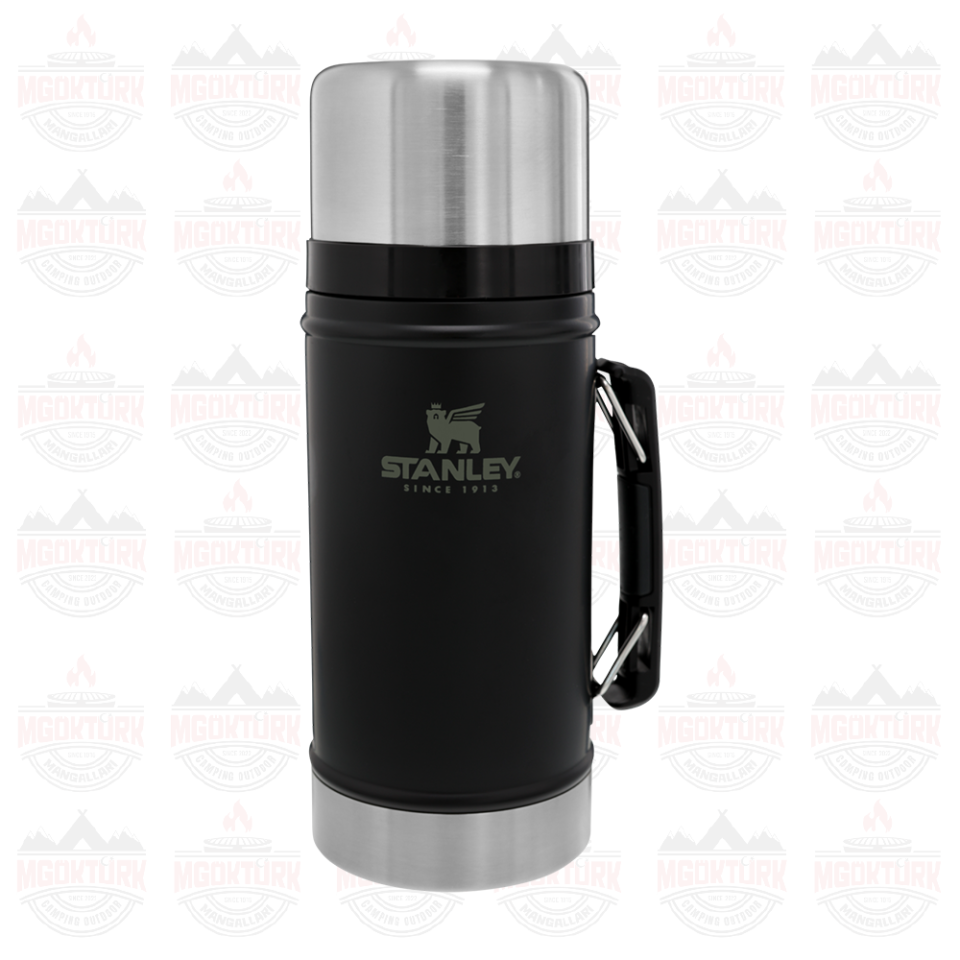 The Legendary Food Jar 0.94L / 1.0QT Matte Black Pebble 10-07937-004 / 6939236347990