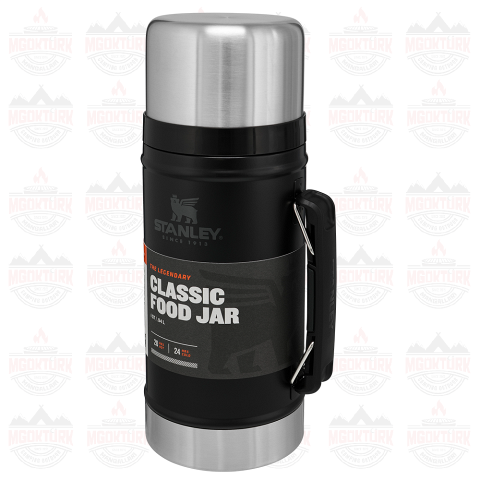 The Legendary Food Jar 0.94L / 1.0QT Matte Black Pebble 10-07937-004 / 6939236347990