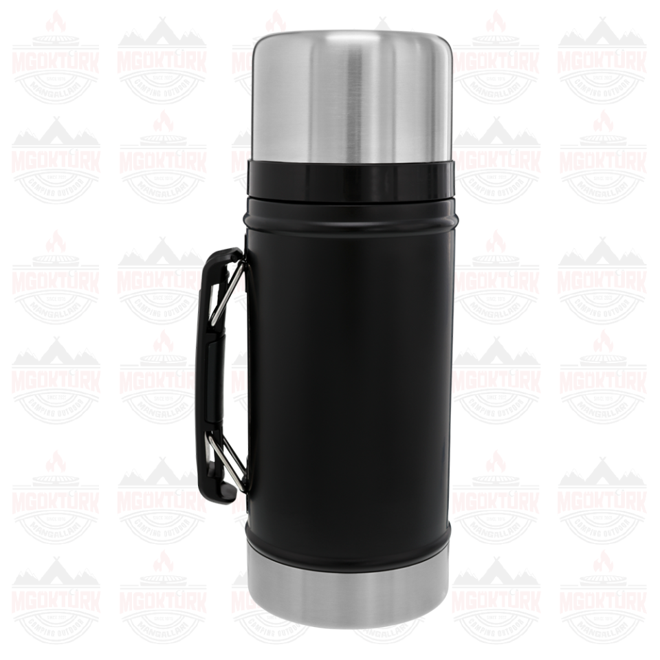 The Legendary Food Jar 0.94L / 1.0QT Matte Black Pebble 10-07937-004 / 6939236347990