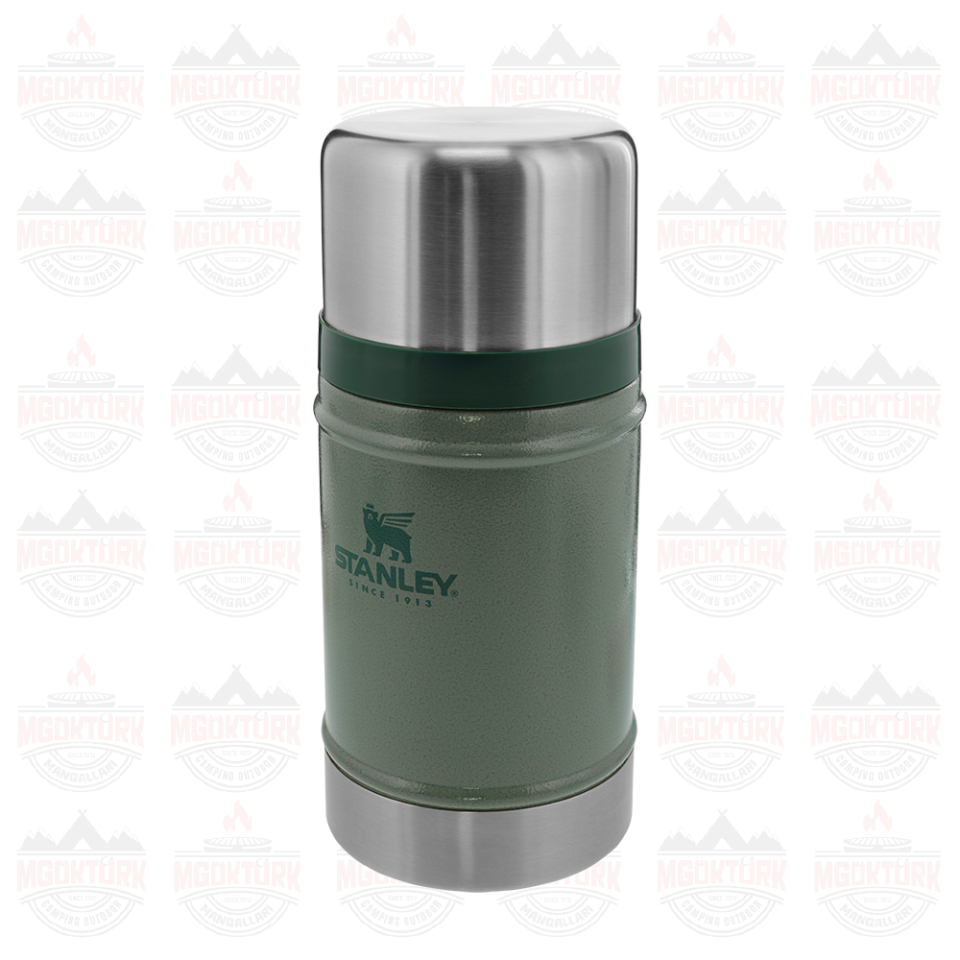 The Legendary Food Jar 0.7L / 24oz Hammertone Green 10-07936-003 / 6939236348010