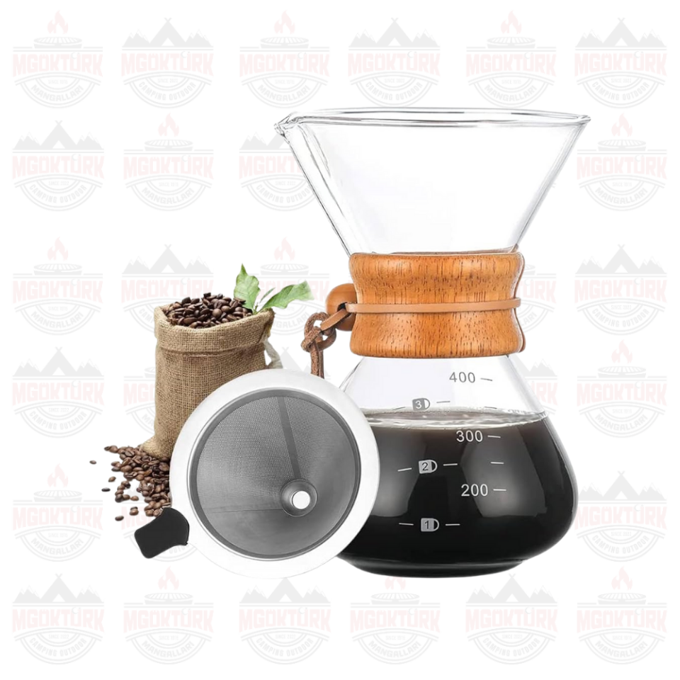 FİLTRE KAHVE CAM SET