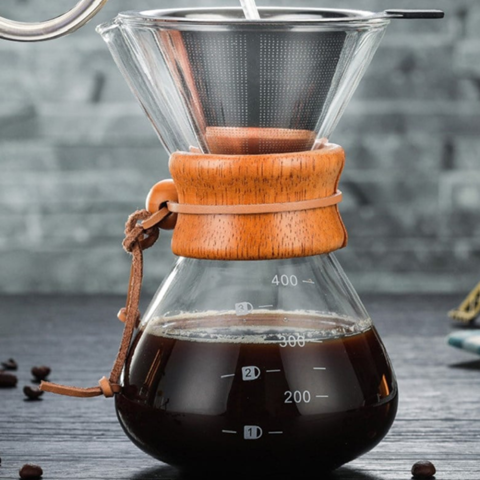 FİLTRE KAHVE CAM SET