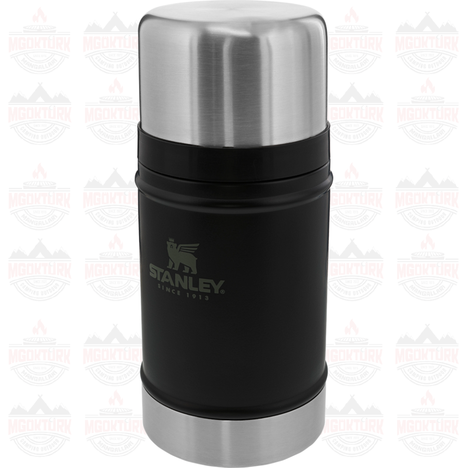 The Legendary Food Jar 0.7L / 24oz Matte Black Pebble 10-07936-004 / 6939236348027