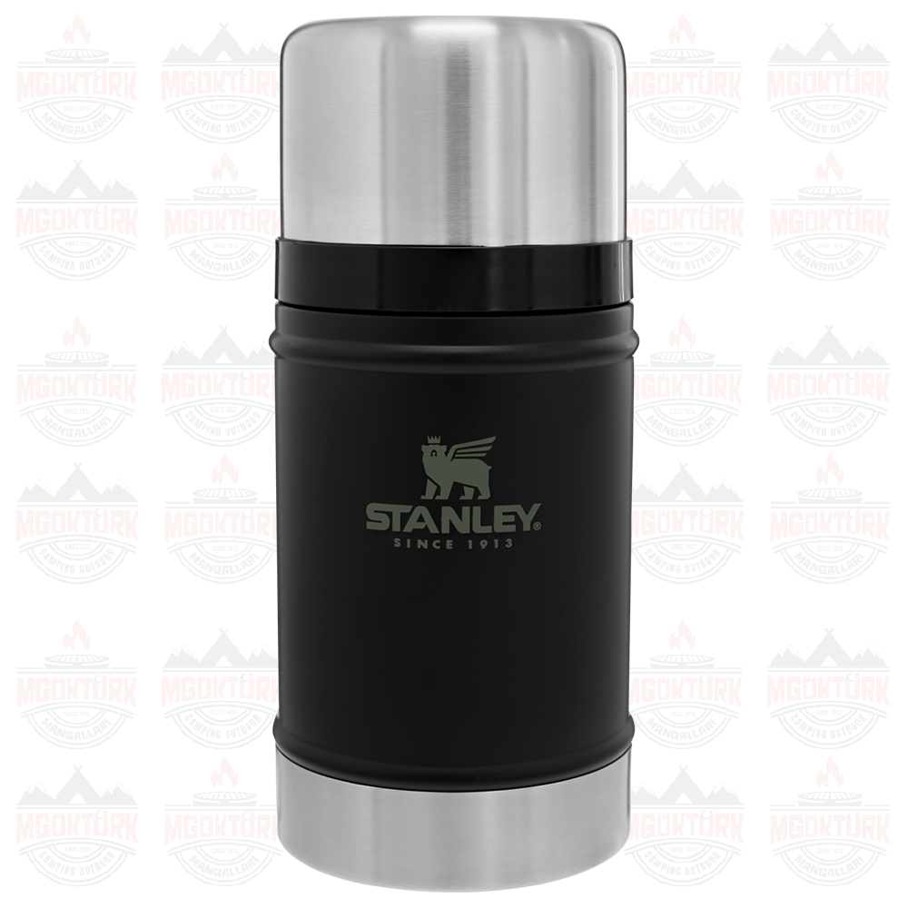 The Legendary Food Jar 0.7L / 24oz Matte Black Pebble 10-07936-004 / 6939236348027