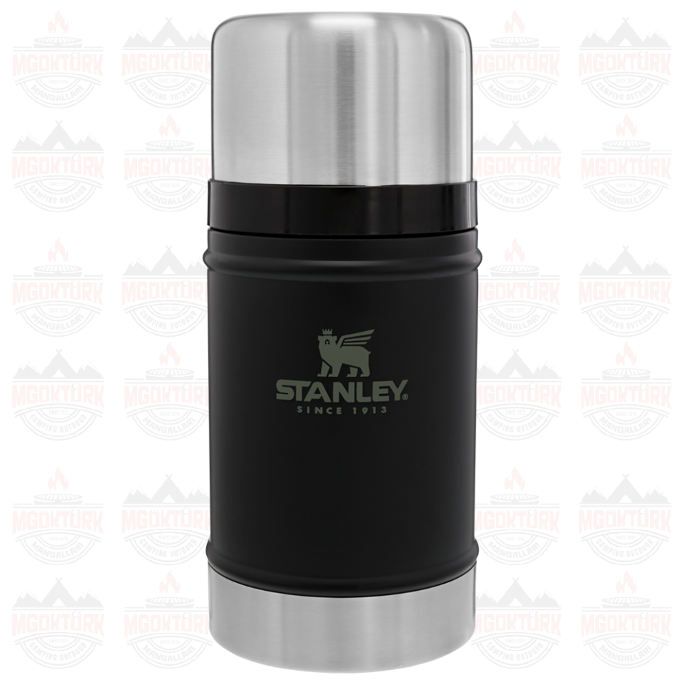 The Legendary Food Jar 0.7L / 24oz Matte Black Pebble 10-07936-004 / 6939236348027