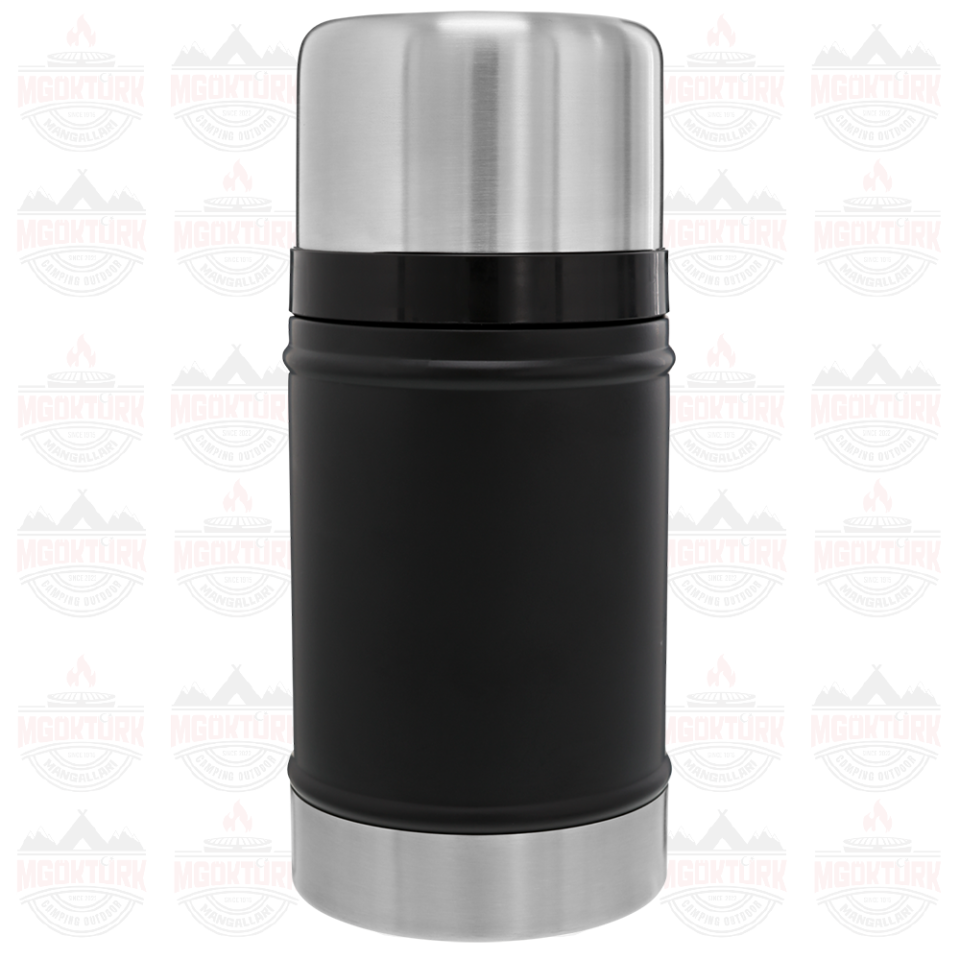 The Legendary Food Jar 0.7L / 24oz Matte Black Pebble 10-07936-004 / 6939236348027