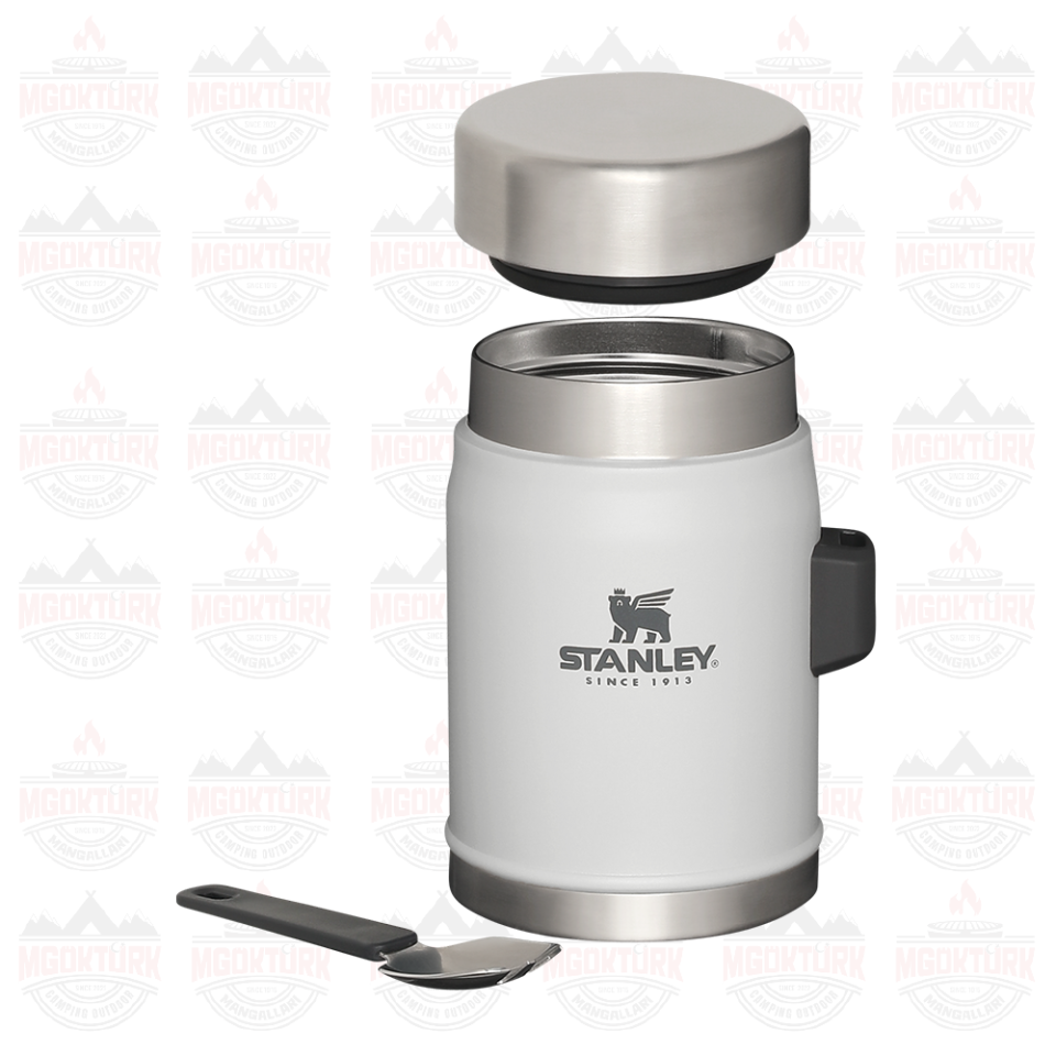 The Legendary Food Jar + Spork 0.4L / 14oz Ash 10-09382-083 / 6939236418263