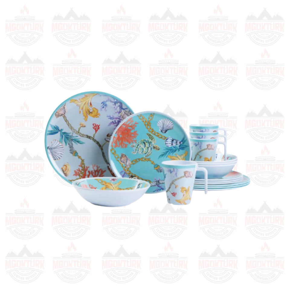 MELAMİN TABAK SETİ