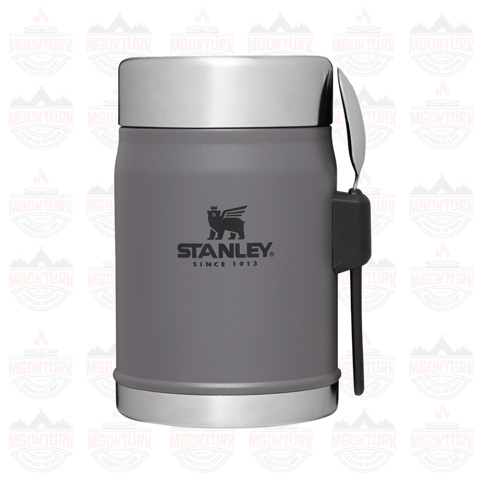 The Legendary Food Jar + Spork 0.4L / 14oz Charcoal 10-09382-082 / 6939236418256